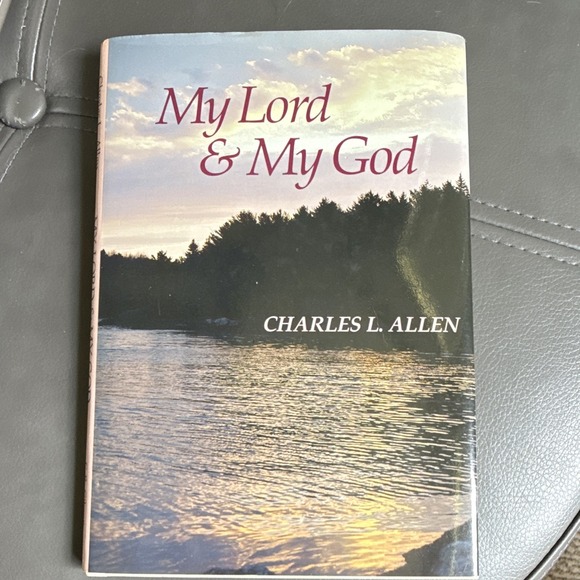Other - My Lord & My God by Charles L. Allen 1978 Vintage Christian Inspirational Book